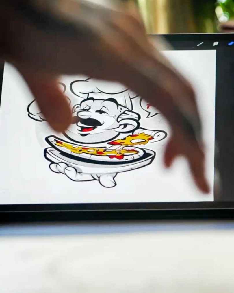 Alfafood Eigendruck Beispiel 1