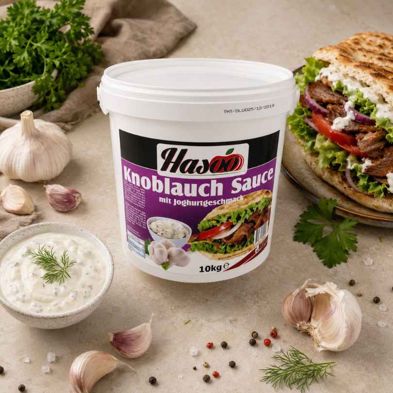 Hasso Knoblauch Sauce