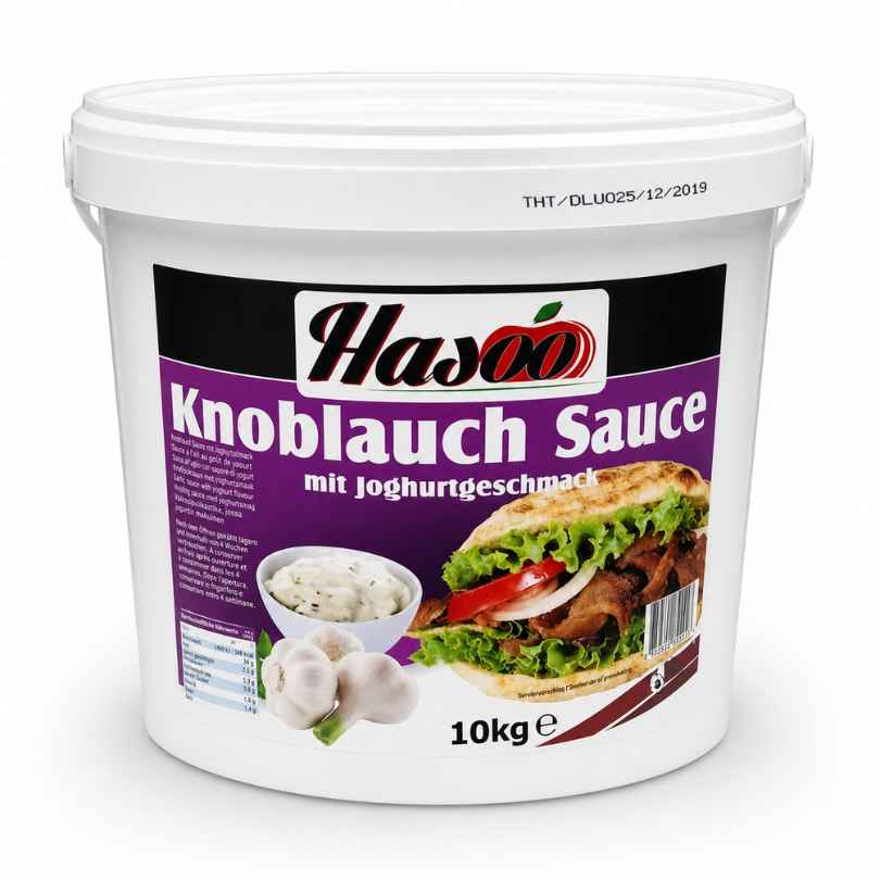 Hasso Knoblauch Sauce