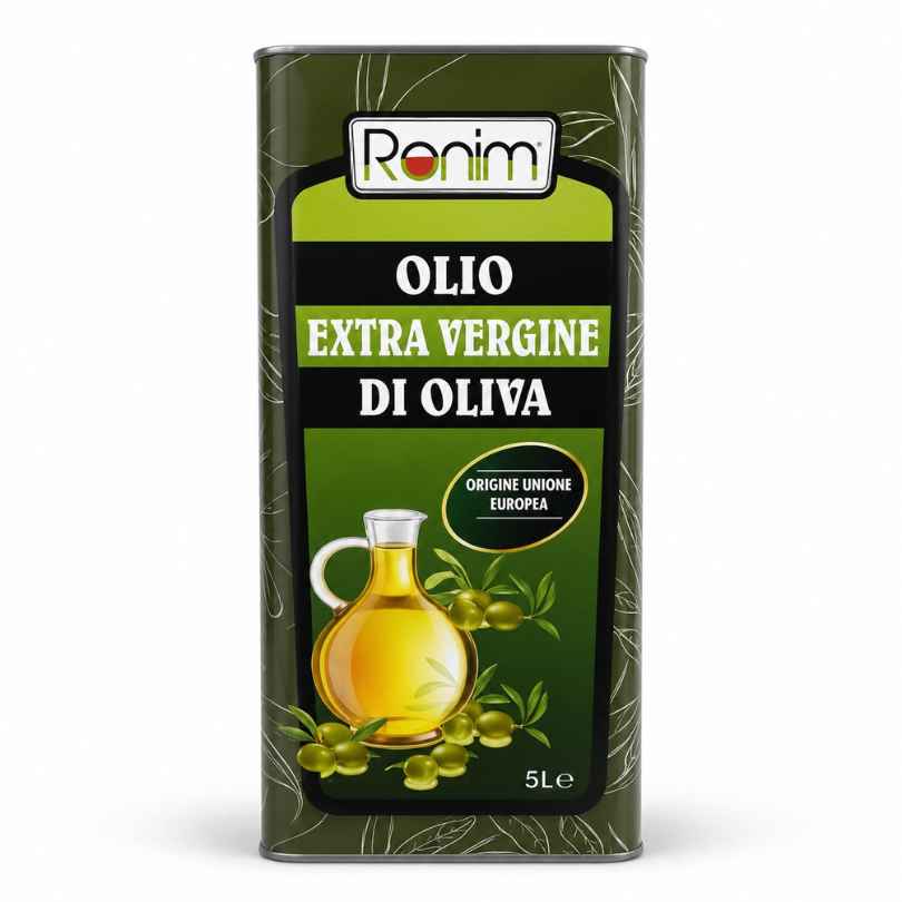 Ronim Olio Extra Vergine di Oliva 5 Liter
