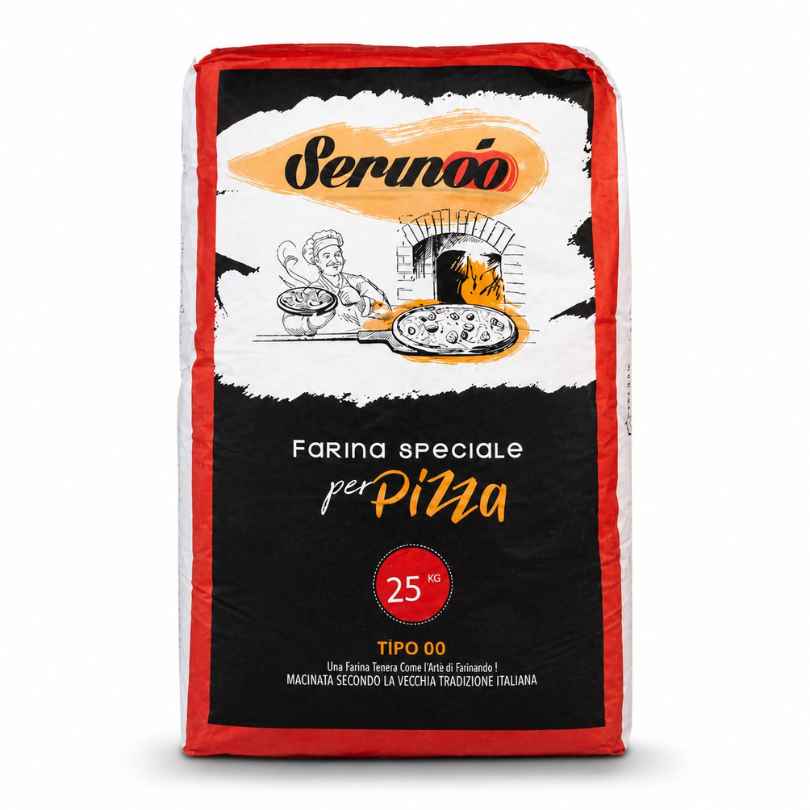 Serinoo Pizzamehl Typ 00