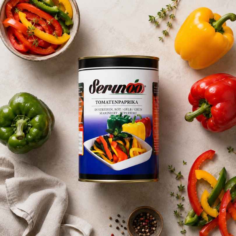 Serinoo Tomatenpaprika