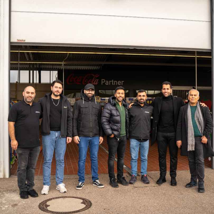 Alfafood Team und Unternehmensgeschichte
